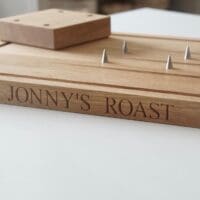 engraved-carving-boards-meat-spikes