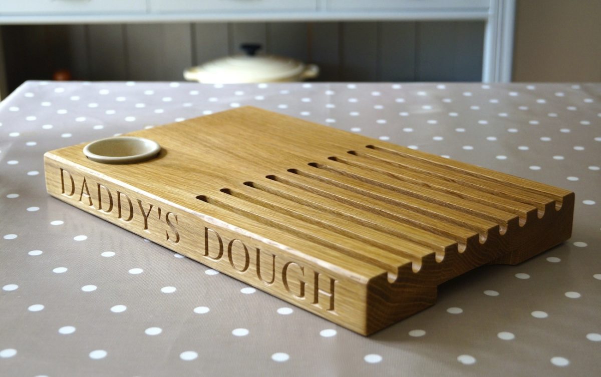 Personalised Wooden Bread Boards