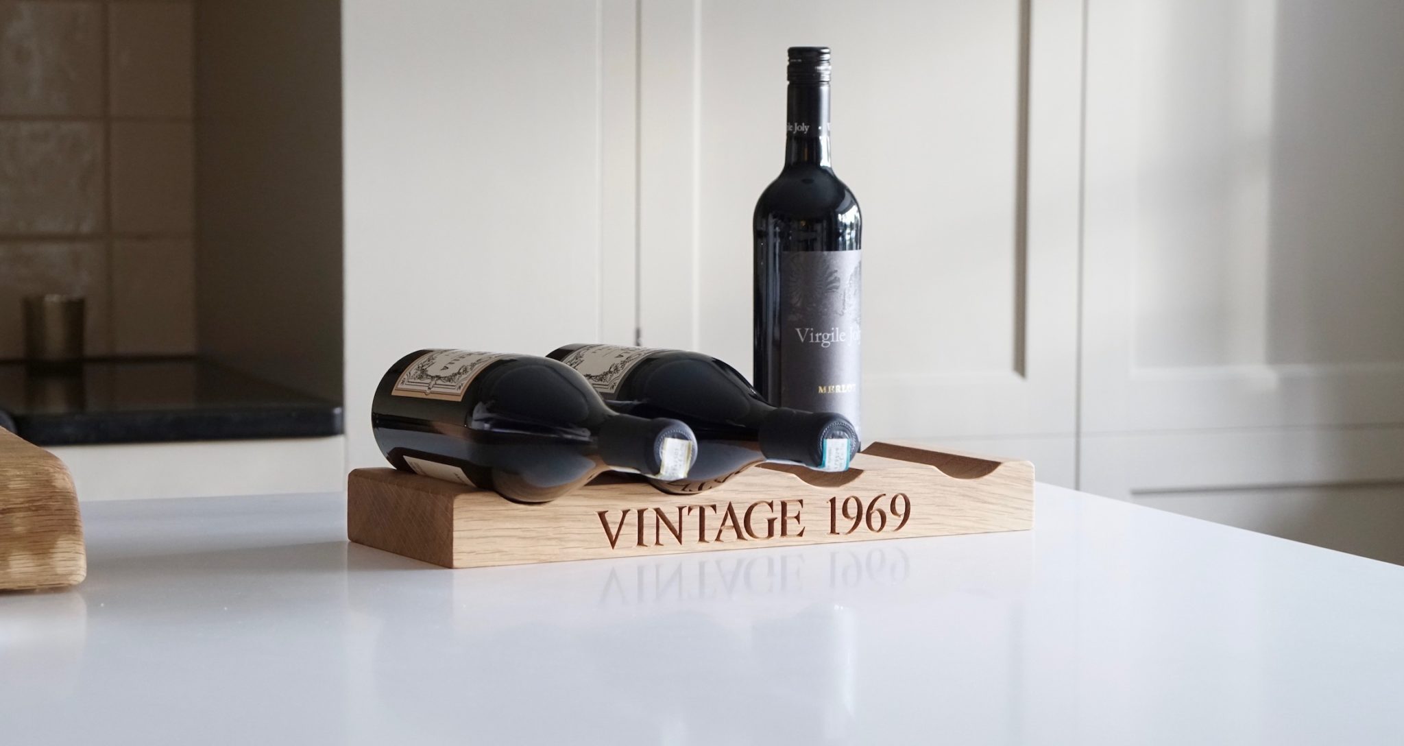 Wooden Wine Racks | MakeMeSomethingSpecial.com
