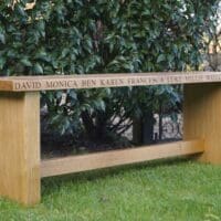 engraved-handmade-oak-benches-makemesomethingspecail.co.uk