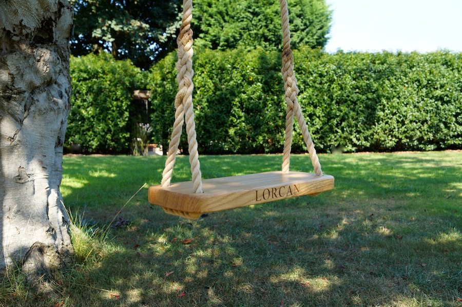 Handmade Tree Swings | MakeMeSomethingSpecial.com