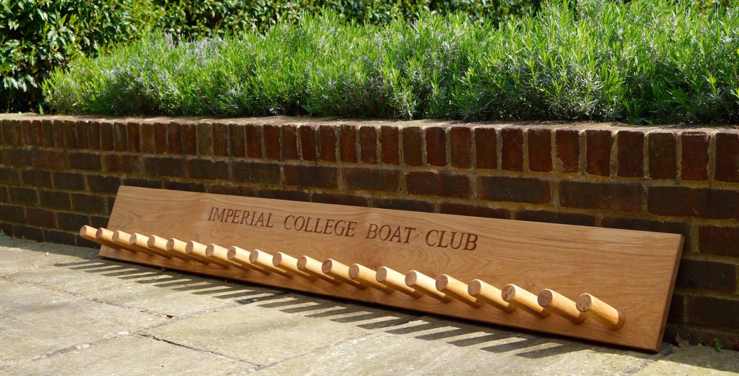 imperial-college-boat-club-oak-boot-racks-makemesomethingspecial.com