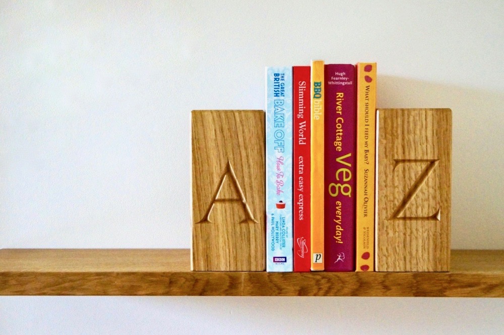 Personalised Bookends, Childrens Wooden Bookends Uk