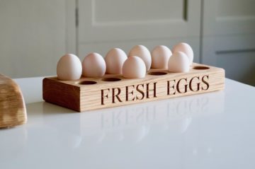 Wooden Egg Trays