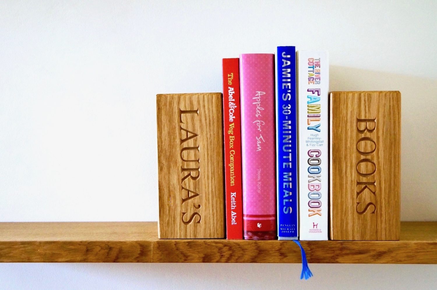 personalised-wooden-bookends