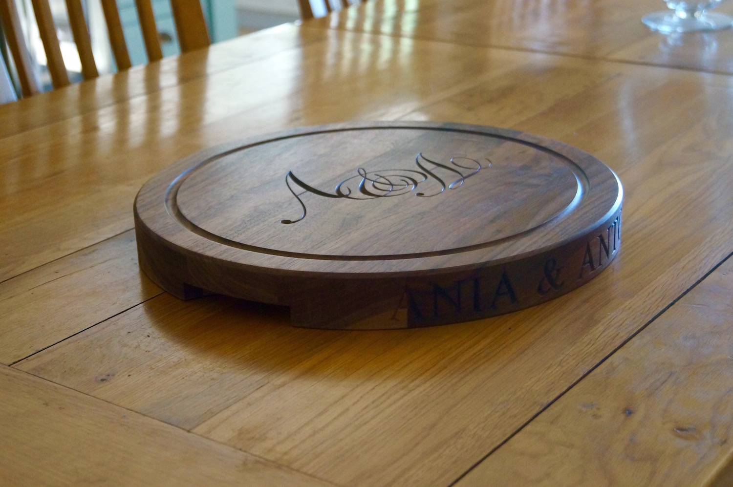 Engraved Cheeseboard - Wedding Gifts by Make Me Something Special