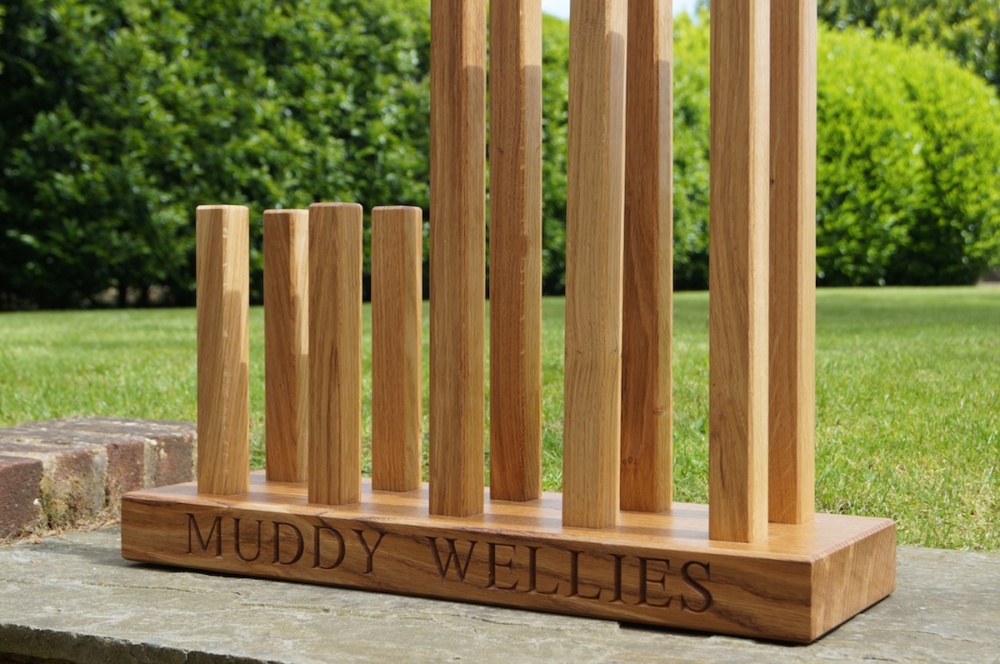 wooden-welly-boot-stands-uk-makemesomethingspecial.co.uk