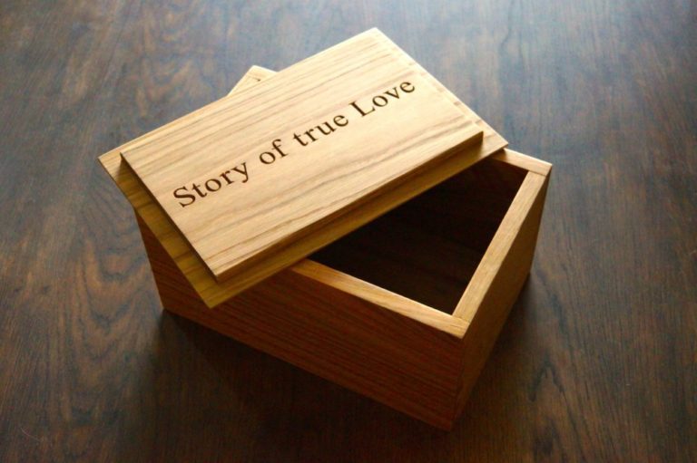 Personalised Wooden Box | View Options | MakeMeSomethingSpecial