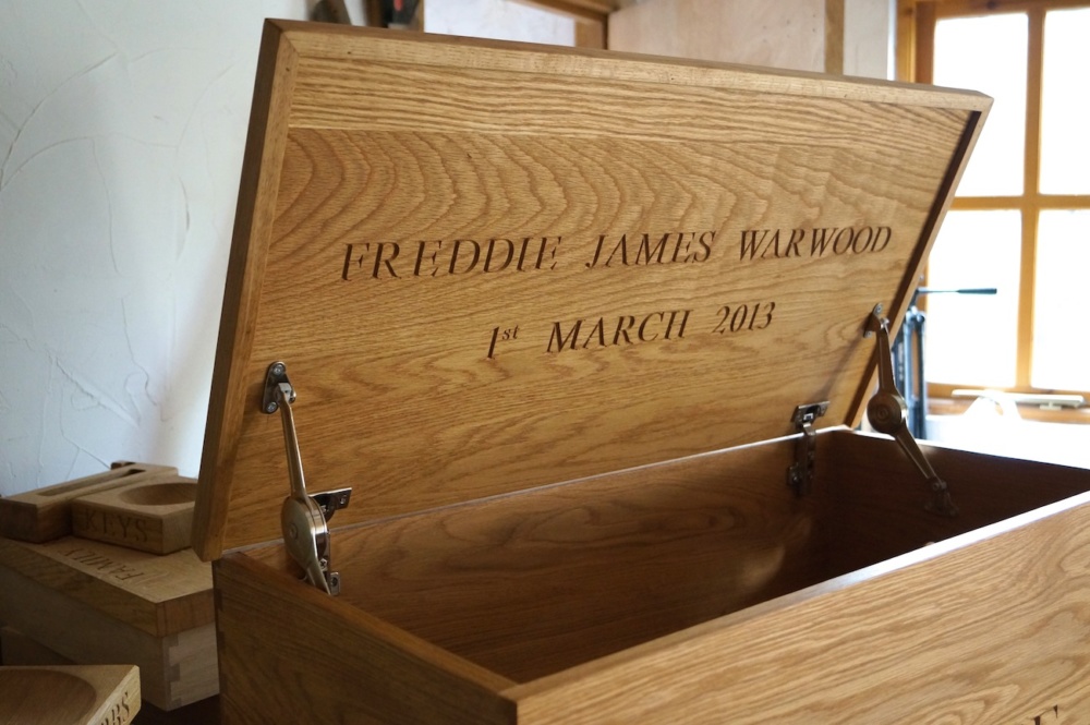 Hand-made and Personalised Toy Box