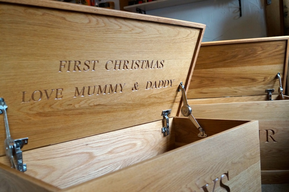 Personalised Wooden Toy Box Toy Box | MakeMeSomethingSpecial.com