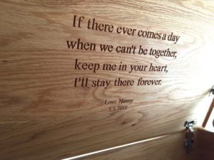 Personalised Oak Toy Boxes & Toy Chests | MakeMeSomethingSpecial