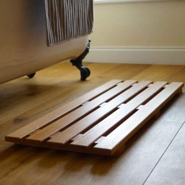 Handmade Oak Duck Boards