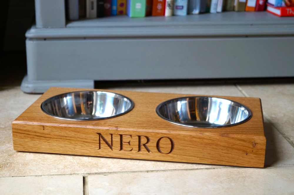 personalised-wooden-pet-bowls-makemesomethingspecial