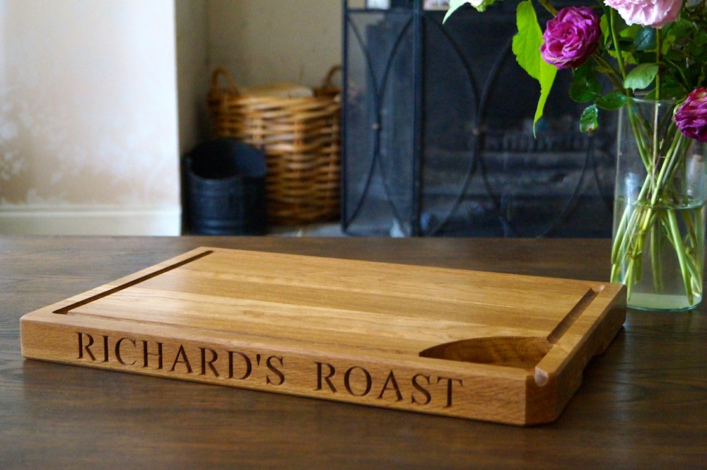 Personalised Chopping Board Created by MakeMeSomethingSpecial.com