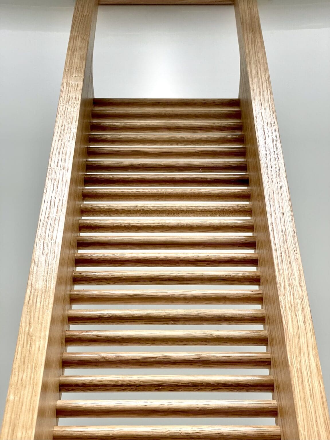 Wooden Bath Racks | View Options | MakeMeSomethingSpecial.com