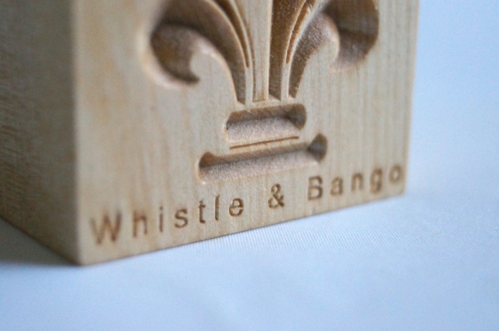 Display Engraved Wooden Blocks from MakeMeSomethingSpecial.com