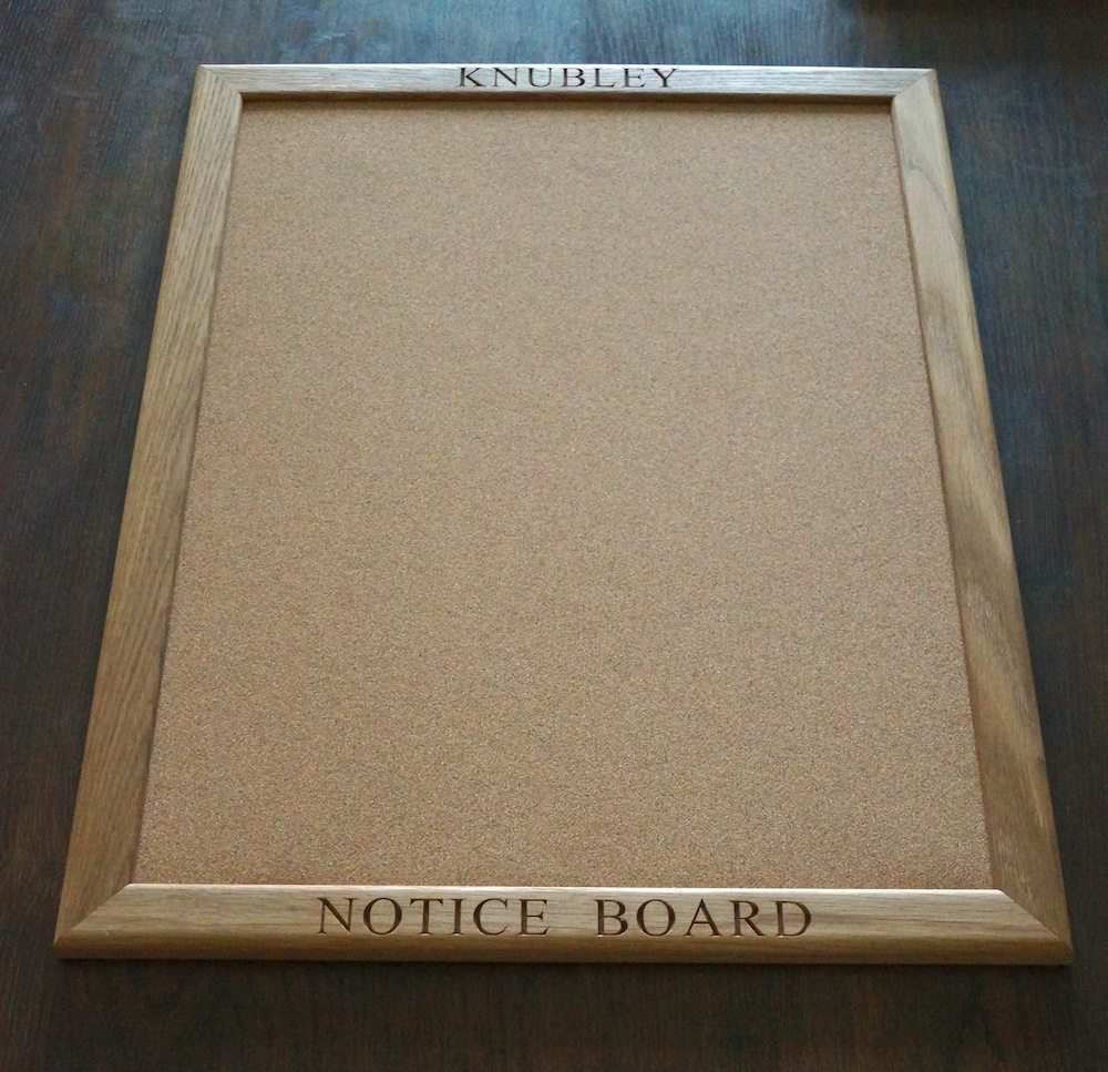 Personalised Cork Boards from MakeMeSomethingSpecial.com