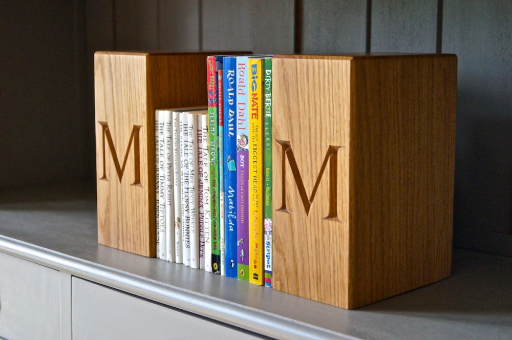 Personalised-Wooden-Bookends-MakeMeSomethingSpecial.com