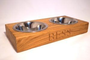 Oak-Dog-Bowls-Holders-MakeMeSomethingSpecial.com