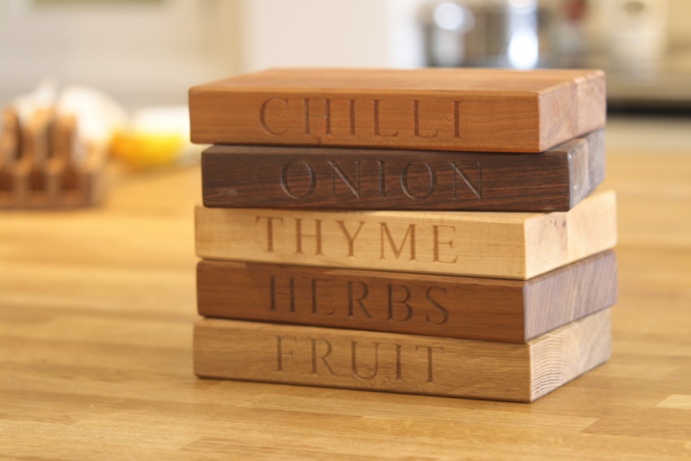 Small Engraved Chopping Boards from MakeMeSomethingSpecial.com