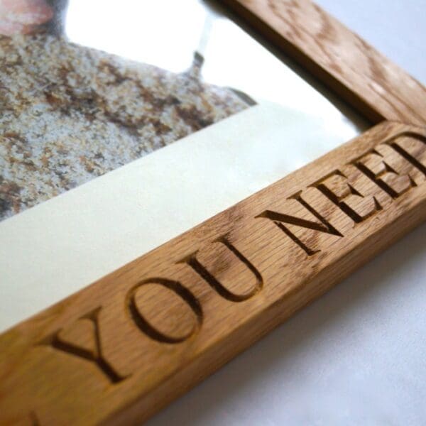 Personalised Photo Frames & Notice Boards
