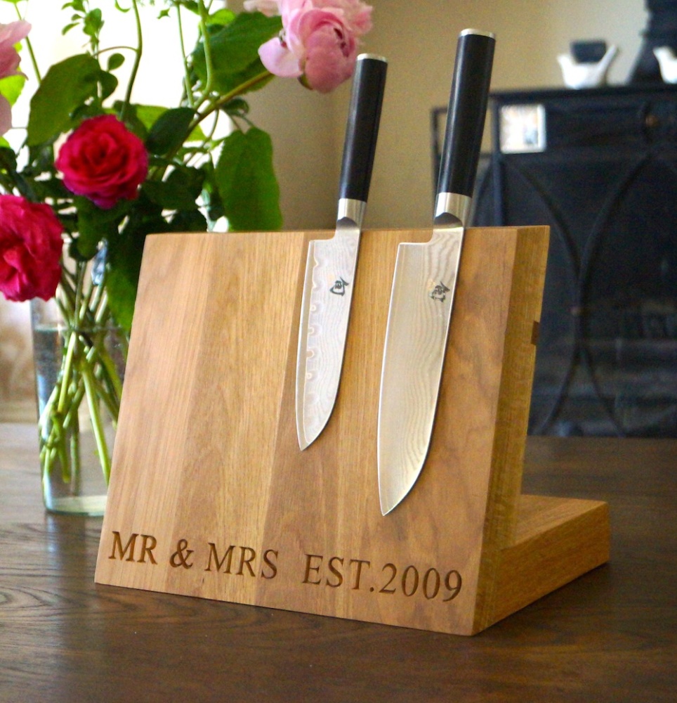 Chef Knives, Knife Racks & Knife Blocks from MakeMeSomethingSpecial.com