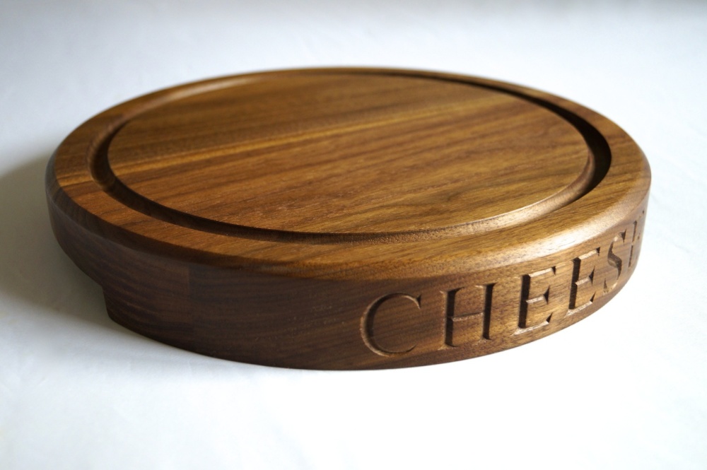 Cheese Boards With Personalised Engraved Lettering