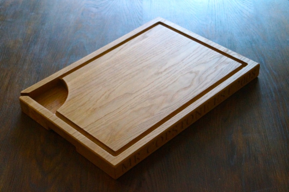 handmade-oak-carving-board-makemesomethingspecial