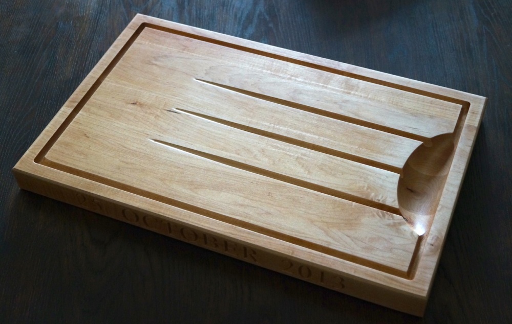 Maple Chopping Boards from MakeMeSomethingSpecial.com