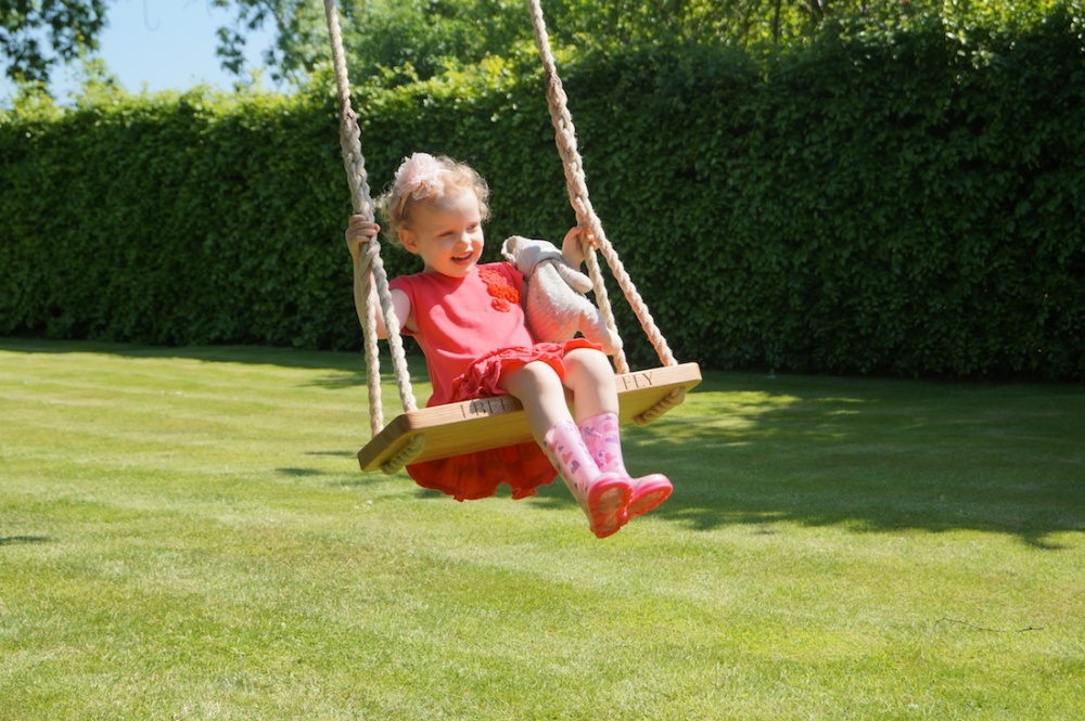 Tree Swings For All Ages | MakeMeSomethingSpecial.com