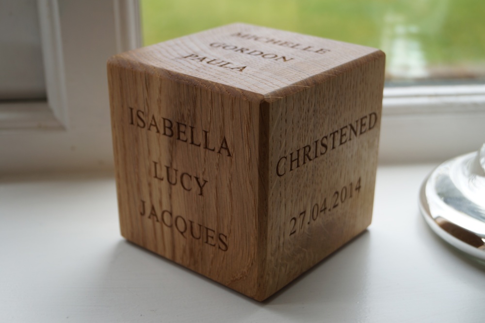 Personalised Baby Gifts from MakeMeSomethingSpecial.com