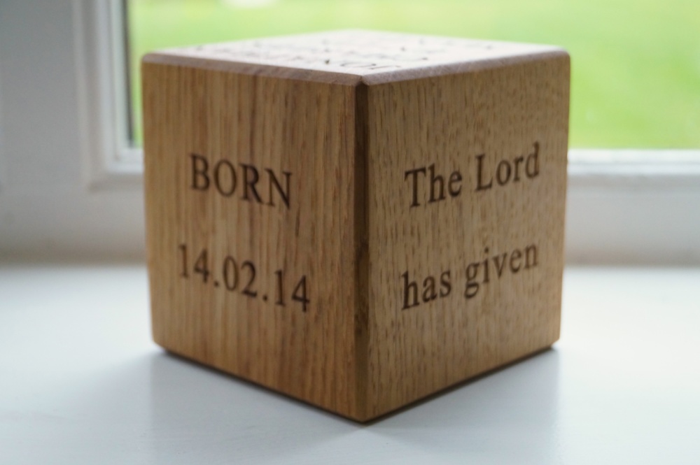 handmade-carved-christening-block-makemesomethingspecial.co.uk