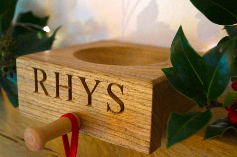 Personalised Wooden Christmas Presents | MakeMeSomethingSpecial.com