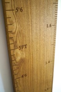Personalised Height Chart | MakeMeSomethingSpecial.com