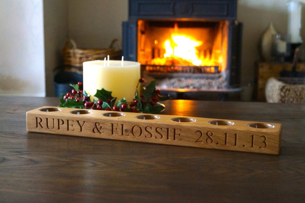 Personalised Wooden Christmas Presents | MakeMeSomethingSpecial.com