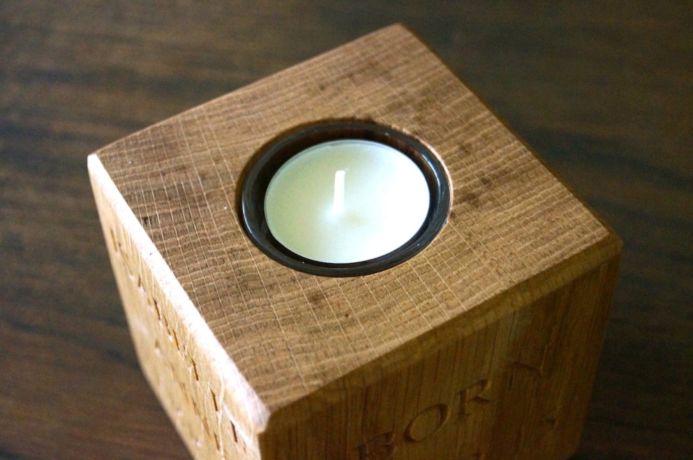 wooden-tea-light-holder-makemesomethingspecial.co.uk