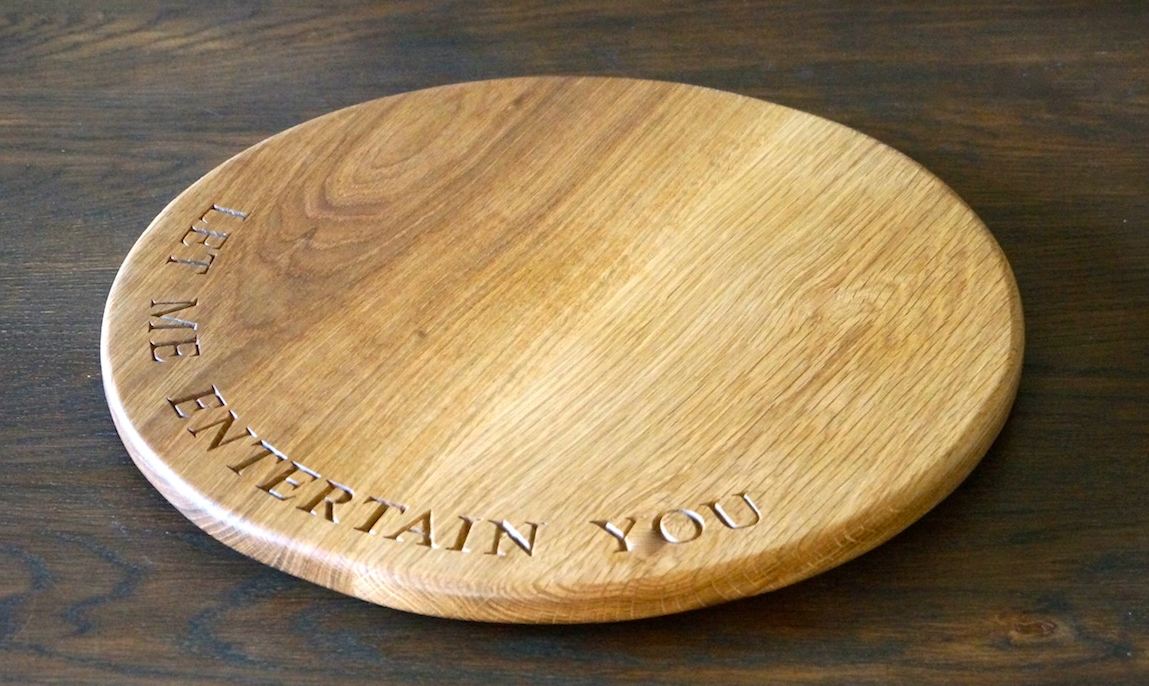 Personalised Cheese Boards from MakeMeSomethingSpecial.com