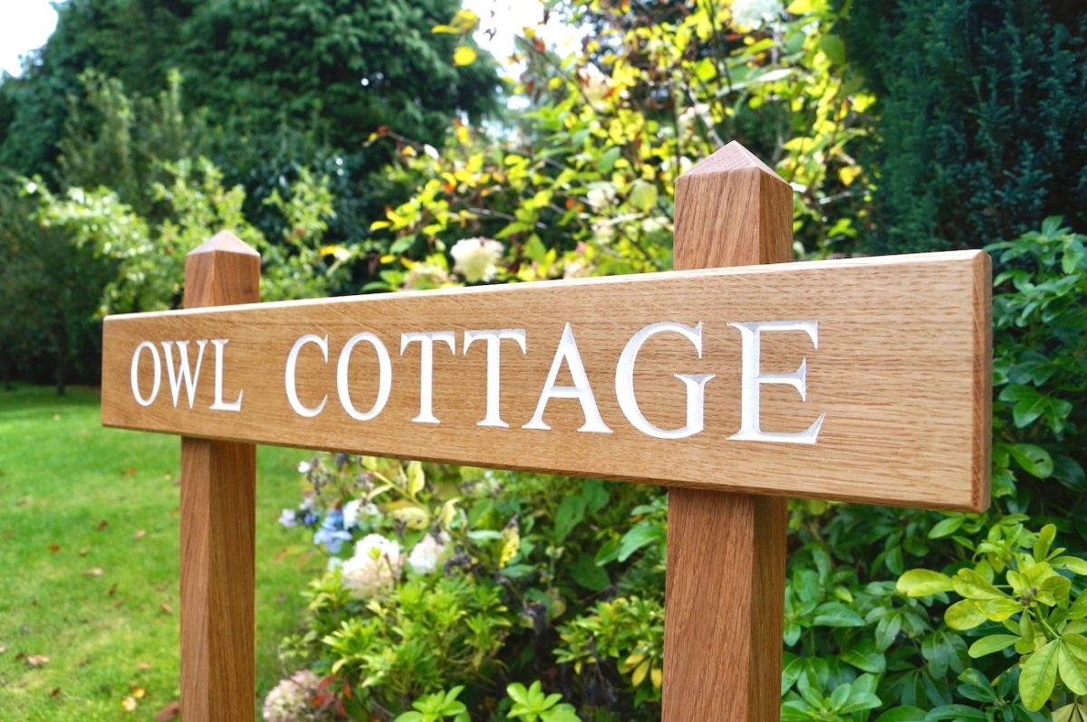 Free Standing House Signs