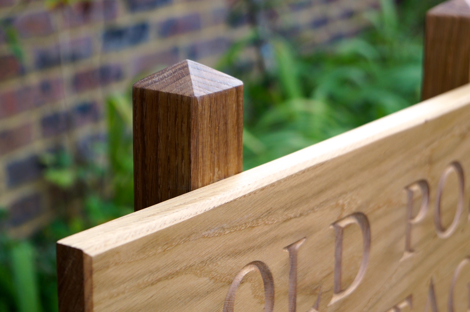 Free Standing Wooden House Sign Make Me Something Special