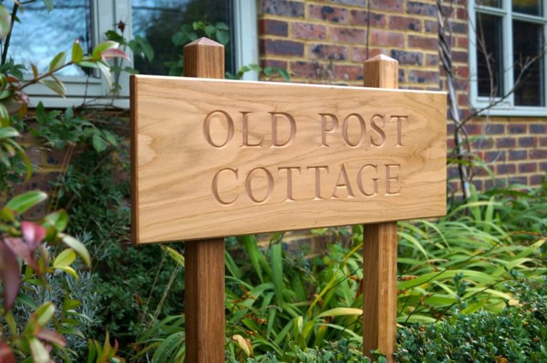 Free Standing House Signs