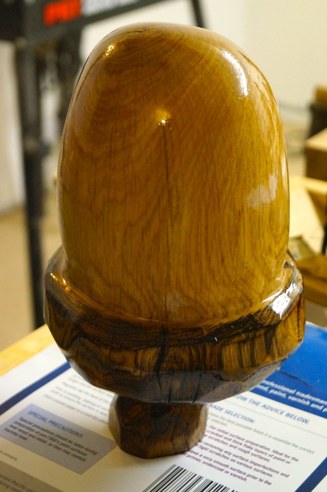 hand-carved-wooden-finials-makemesomethingspecial.co.uk
