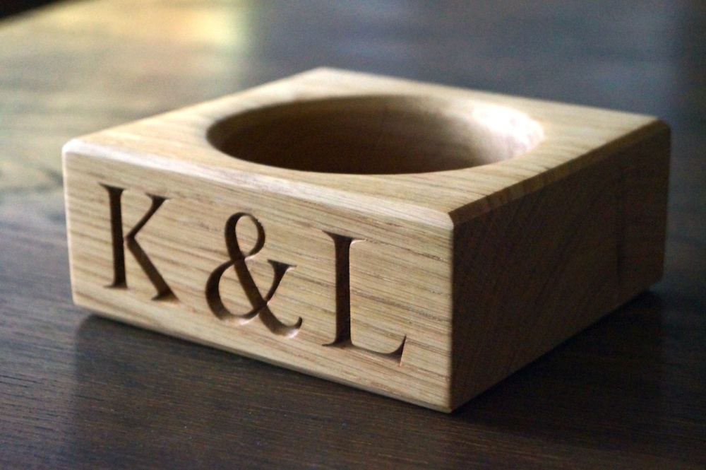 oak-bottle-stand-with-engraved-lettering-makemesomethingspecial.co.uk