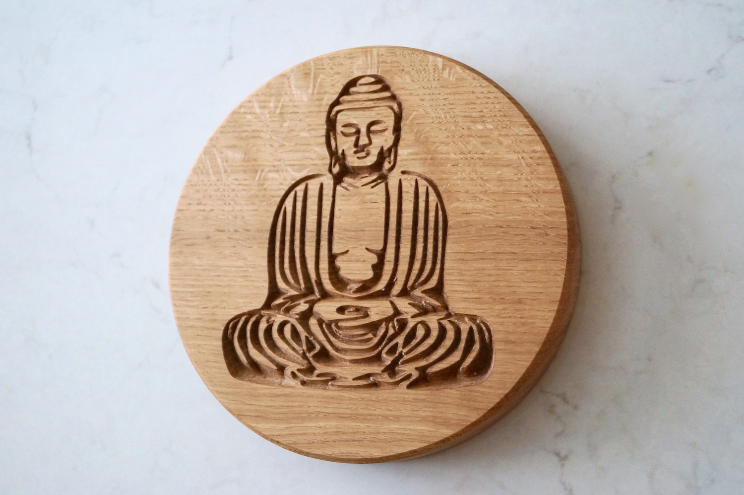buddha-engraving-in-oak-makemesomethingspecial.com