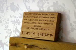 engraved-co-ordinates-wall-plaque-makemesomethingspecial.co.uk