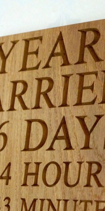 personalised-5th-wedding-anniversary-plaques-makemesomethingspecial.co.uk