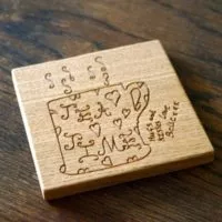 personalised-oak-cup-coasters-makemesomethingspecial.co.uk
