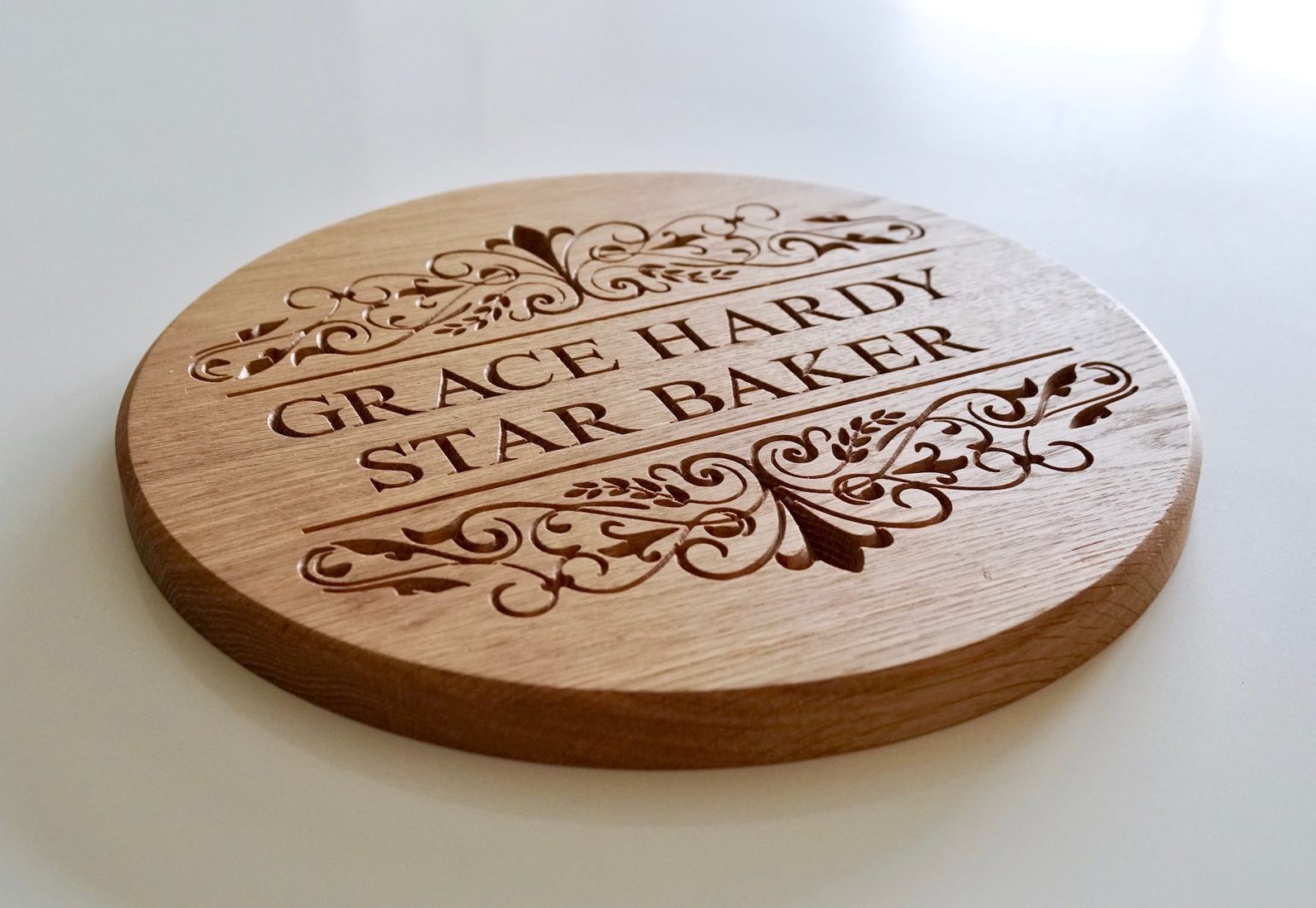 personalised-wooden-bake-off-cake-board