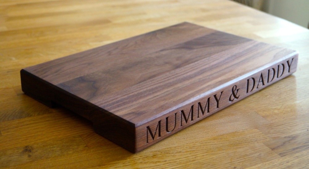 Personalised Chopping Boards from MakeMeSomethingSpecial.com