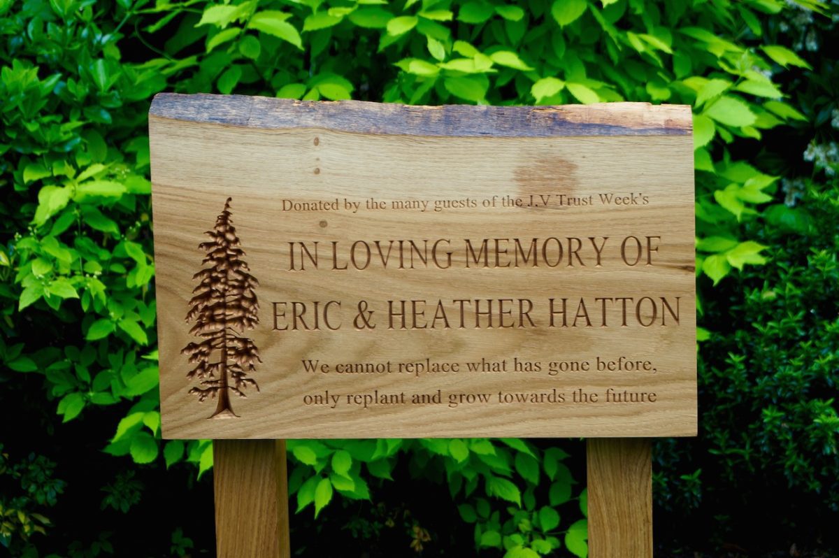 Woodland Memorial Plaques by MakeMeSomethingSpecial