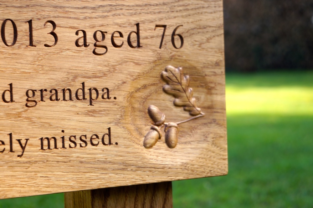 handmade-wooden-grave-marker-makemesomethingspecial.co.uk